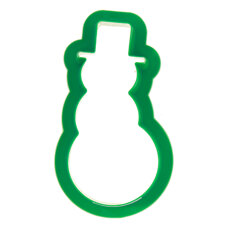 Decora Snowman Pastry Cutter