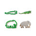 Decora Crocodile and Eephant Cutters Set/2