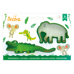 Cookie Cutters - Decora Crocodile and Eephant Cutters Set/2