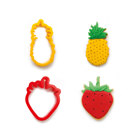Decora Pineapple and Strawberry Cutters Set/2