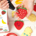 Cookie Cutters - Decora Pineapple and Strawberry Cutters Set/2
