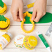 Cookie Cutters - Decora Pineapple and Strawberry Cutters Set/2