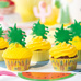 Cookie Cutters - Decora Pineapple and Strawberry Cutters Set/2
