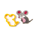 Decora Mouse Pastry Cutter