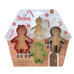 Cookie Cutters - Decora Gingerbread Family Pastry Cutters Set/4
