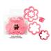 Decora Cutters Flower Set/6