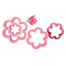 Decora Cutters Flower Set/6