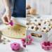 Decora Cutters Flower Set/6