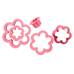 Decora Cutters Flower Set/6