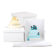 Decora Rigid Ribbed Box - 61X61X70 cm