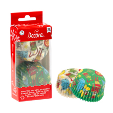 Decora Nutcracker Baking Cups pk/36