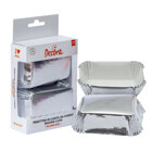 Decora Silver Mini Plumcake Baking Cups