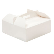 Squire Box With Handle - 28.5X28.5X10 cm