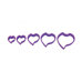 Decora Cutters Calla Set/5