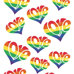 Декоративни торбички Decora - Love 20 бр.
