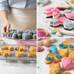 Cakes and Muffins - Silicone Baking Mold Decora - Unicorn
