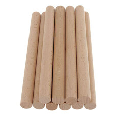 Tools and Boxes - Dowel Rods Bamboo 12 x 6 mm pk/20