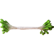 Decoration Materials - Flower Stamen - Green