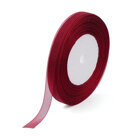 Decorative Tape Organza - Bordo