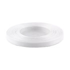 White Satin Ribbon - 0.6 cm x 22 m