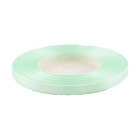 Mint Satin Ribbon - 0.6 cm x 22 m