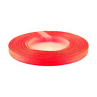 Red Satin Ribbon - 10 cm x 22 m