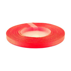 Red Satin Ribbon - 10 cm x 22 m