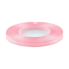 Pink Satin Ribbon - 10 cm x 22 m