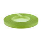 Green Satin Ribbon - 10 cm x 22 m