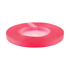 Decoration Materials - Dark Pink Satin Ribbon - 10 cm x 22 m