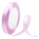 Light Lilac Satin Ribbon - 12 cm x 22 m