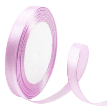 Light Lilac Satin Ribbon - 12 cm x 22 m