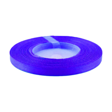 Decoration Materials - Dark Blue Satin Ribbon - 10 cm x 22 m