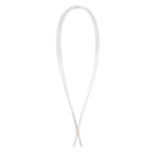 White Paper-Covered Florist Wire – 0.5 mm, 80 cm, 30 Pieces