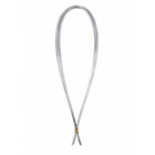 Silver Florist Wire – 0.5 mm, 80 cm, 30 Pieces