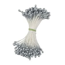 Flower Stamen - Silver Rearl