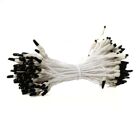 Flower Stamen - White/Black Matt