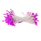 Flower Stamen - White/Cyclamen Matt