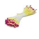 Flower Stamen - Yellow/Cyclamen Matt