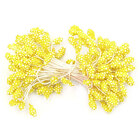 Flower Stamen - Yellow Styrofoam