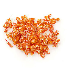 Decoration Materials - Flower Stamen - Orange Styrofoam