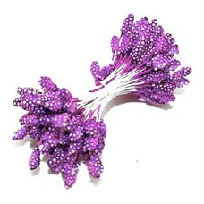 Decoration Materials - Flower Stamen - Pink Styrofoam