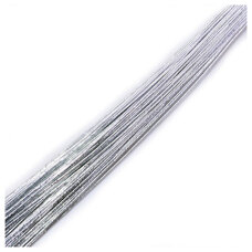 Floral Wire Silver set/20 - 24 gauge