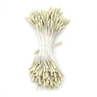 Flower Stamen - Grey-Green Matt