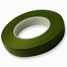 Florist Tape - Dark Green 13 mm