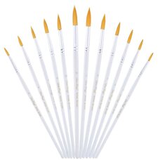 Craft Brush Set 12 pcs