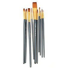 Tools and Boxes - Craft Brush Set 10 pcs