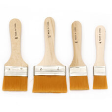Tools and Boxes - Dusting Flat Brush Set/4