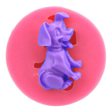 Silicone mold - puppy
