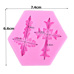 Silicone mold - Crosses No. 02